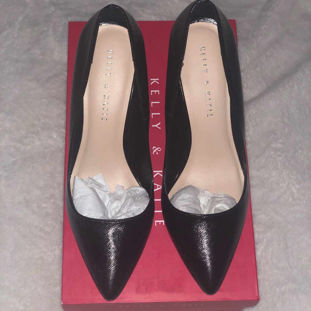 Black Pointy Toe Heels